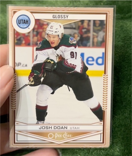 2024-25 Upper Deck Series 2 O-Pee-Chee Glossy #OPC-44 Josh Doan — front