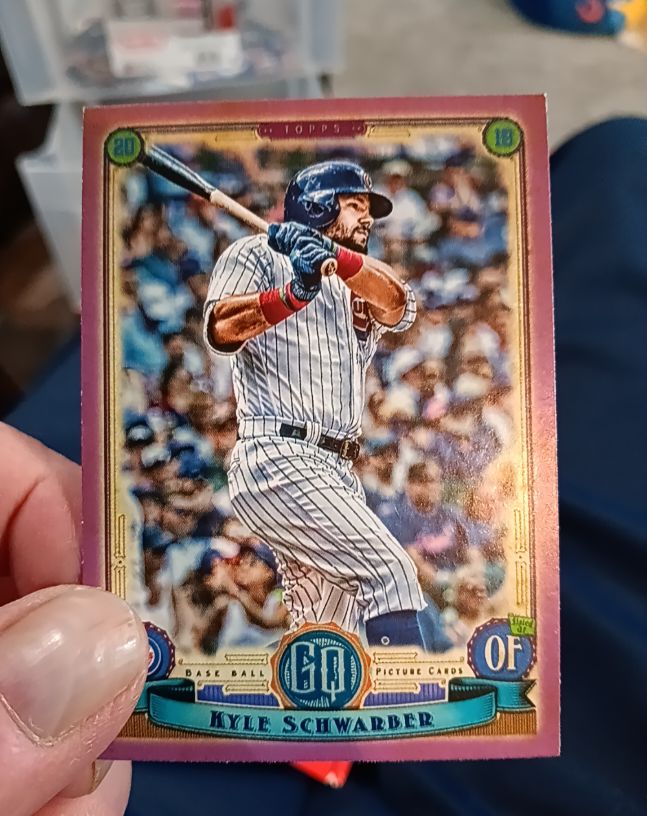 2019 Topps Gypsy Queen #4 Kyle Schwarber — front