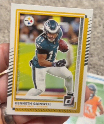 2025 Panini Donruss #128 Kenneth Gainwell — front