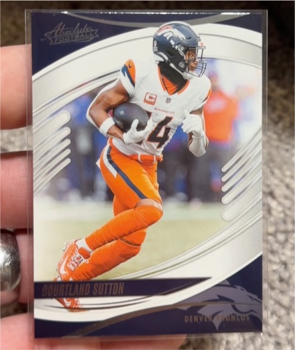 2025 Panini Absolute #47 Courtland Sutton — front