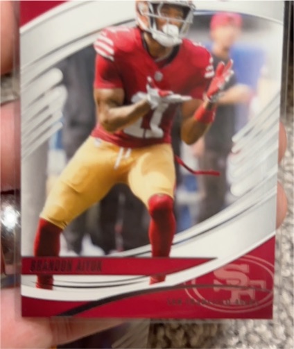 2025 Panini Absolute #88 Brandon Aiyuk — front