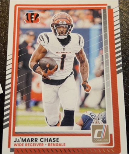 2025 Panini Donruss #2 Ja'Marr Chase — front