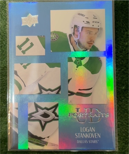 2024-25 Upper Deck Series 2 #P32 Logan Stankoven — front