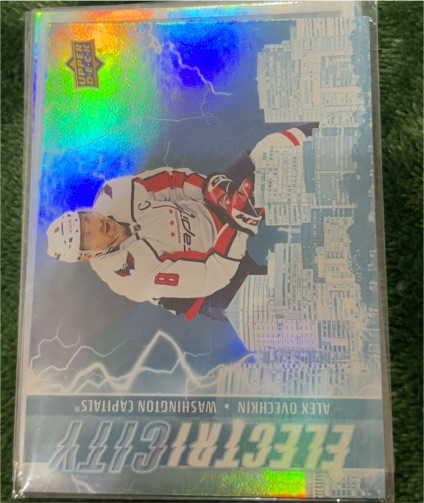 2024-25 Upper Deck Electricity #EC-16 Alex Ovechkin — front