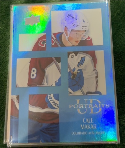2024-25 Upper Deck #P31 Cale Makar UD Portraits — front