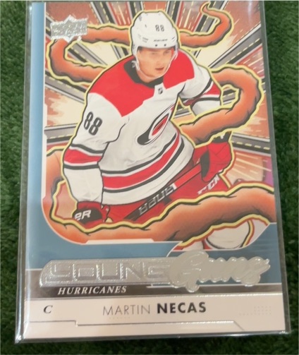 2024-25 Upper Deck Series 2 Young Guns Renewed #464 Martin Necas — front