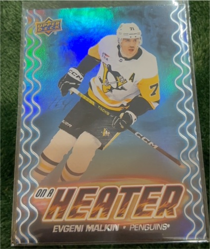 2024-25 Upper Deck Series 2 #OH-15 Evgeni Malkin — front