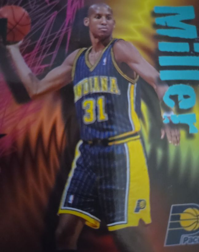 1997-98 Skybox Z-Force #131 Reggie Miller — front