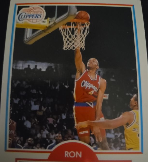 1990-91 Fleer #86 Ron Harper — front