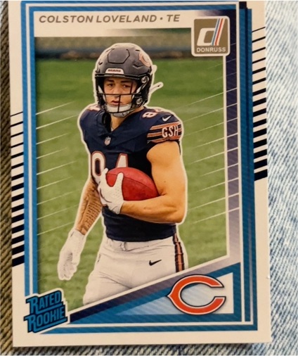 2025 Donruss #310 Colston Loveland — front