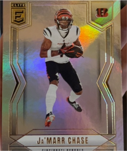 2025 Donruss Elite #63 Ja'Marr Chase — front