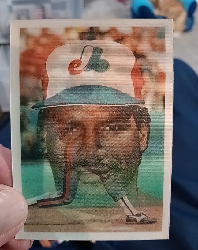1986 Sportflics #126 Gary Carter — front