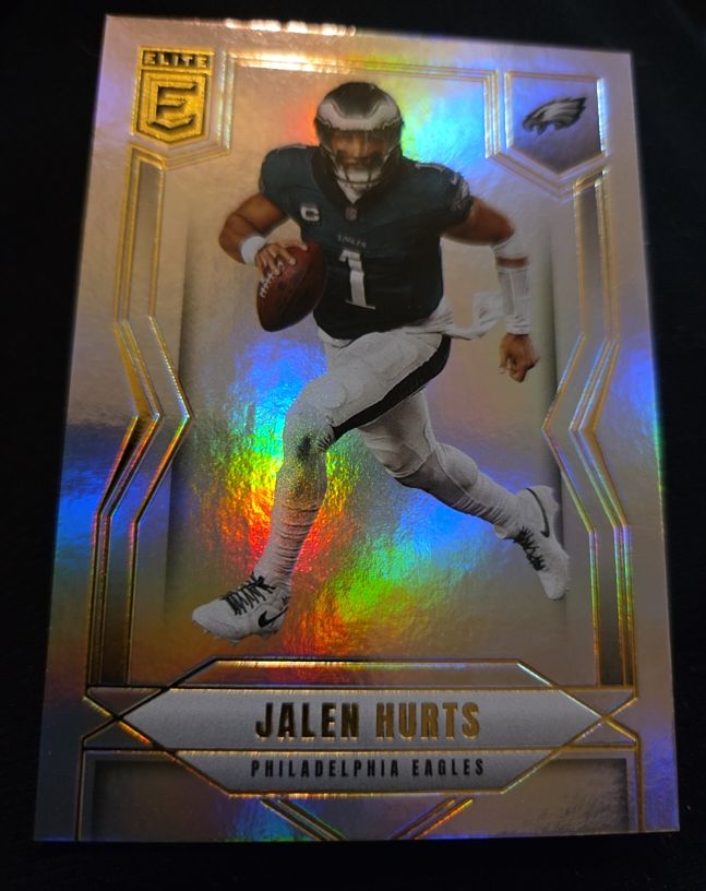 2025 Panini Donruss Elite #22 Jalen Hurts — front