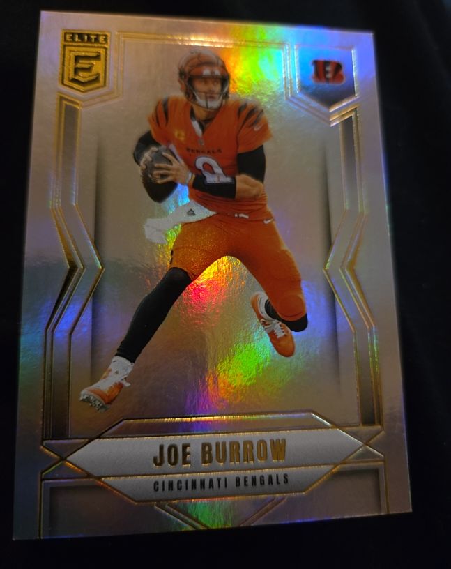 2025 Panini Donruss Elite #81 Joe Burrow — front