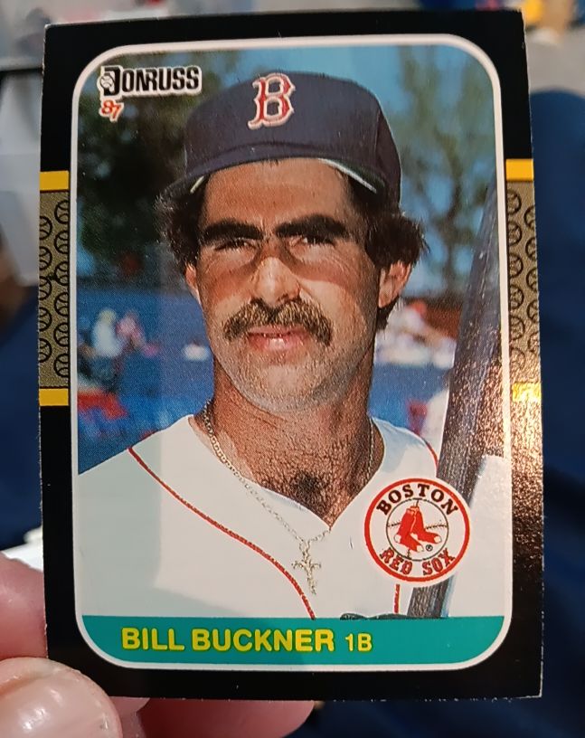 1987 Donruss #462 Bill Buckner — front