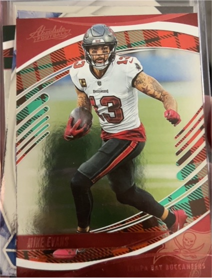 2025 Panini Absolute #27 Mike Evans — front