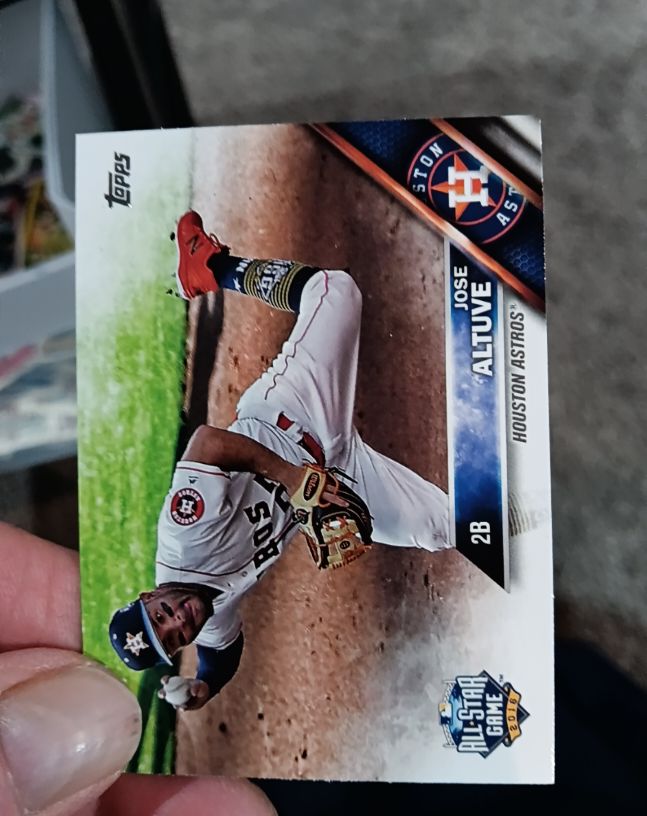 2016 Topps Update #US288 Jose Altuve All Star Game Houston Astros — front