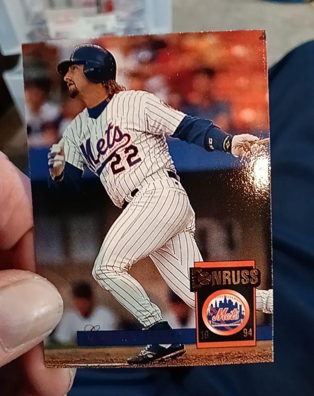 1994 Donruss #221 Mike Piazza — front