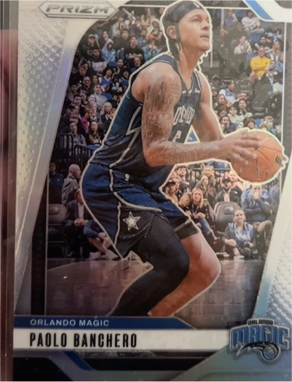 2024-25 Panini Prizm #183 Paolo Banchero — front