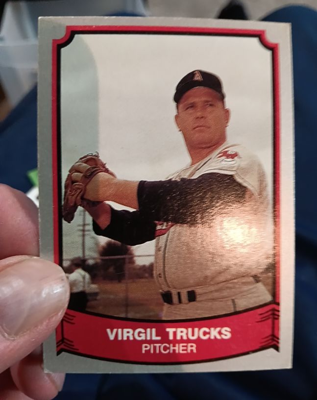 1989 Pacific Legends II #120 Virgil Trucks — front
