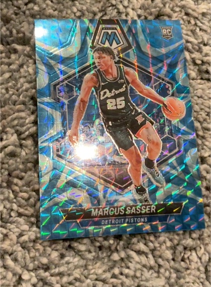 2023-24 Panini Mosaic #229 Marcus Sasser — front