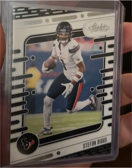 2024 Panini Absolute #42 Stefon Diggs — front