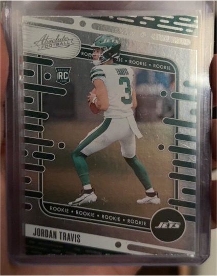 2024 Panini Absolute #195 Jordan Travis — front