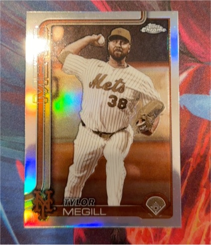 2025 Topps Chrome Update #USC153 Tylor Megill — front