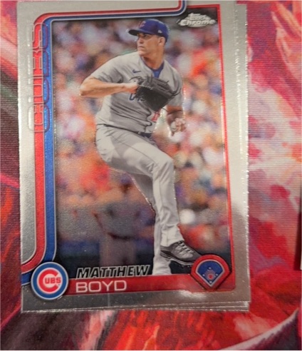 2025 Topps Series 2 #562 Matthew Boyd — front