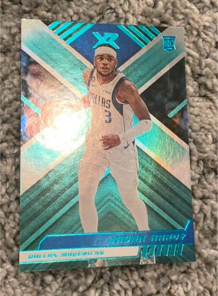 2022-23 Panini Chronicles XR #280 Jaden Hardy — front