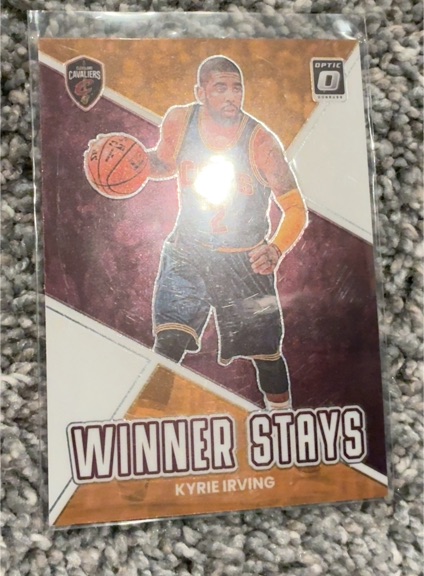 2022-23 Panini Donruss Optic #13 Kyrie Irving Winner Stays — front
