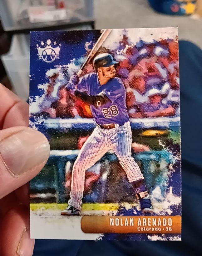 2019 Panini Diamond Kings #107 Nolan Arenado — front