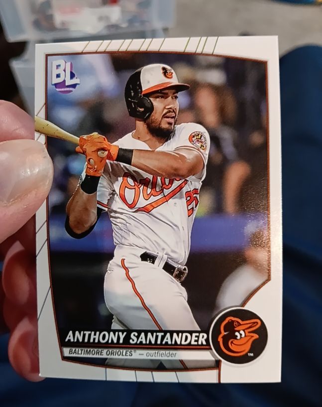 2023 Topps Big League #169 Anthony Santander — front