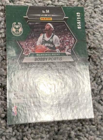2024-25 Panini Prizm #94 Bobby Portis — front