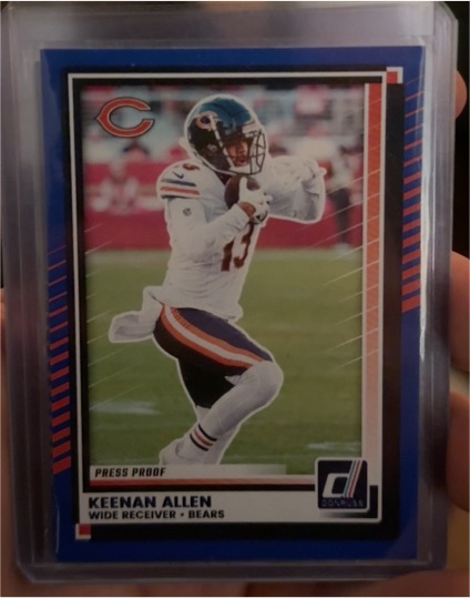 2025 Donruss #279 Keenan Allen — front