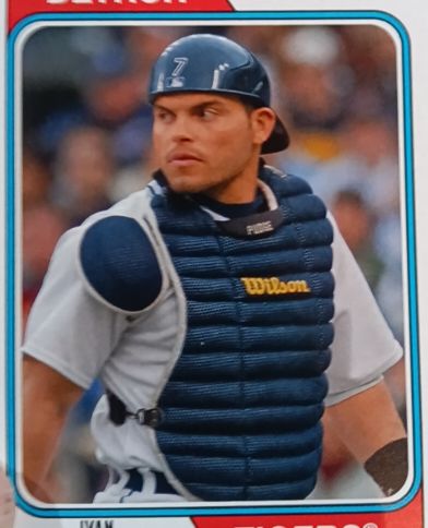 2020 Topps Archives #189 Ivan Rodriguez — front