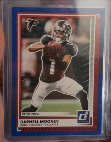 2025 Donruss #1 Darnell Mooney — front