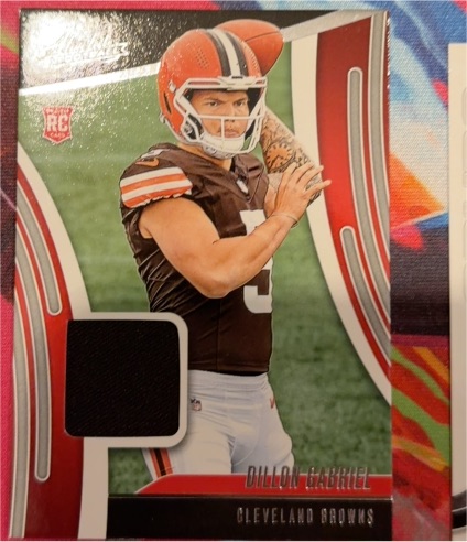 2025 Panini Absolute #ARM-DGL Dillon Gabriel — front