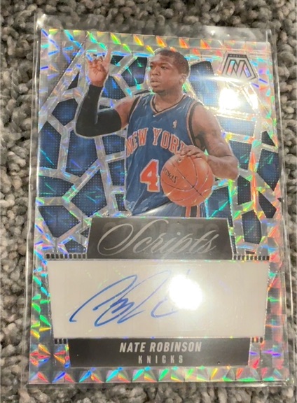 2024-25 Panini Mosaic #MS-NAT Nate Robinson — front