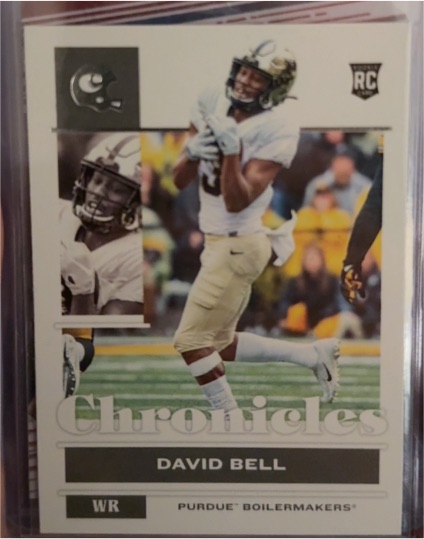 2022 Panini Chronicles Draft Picks #22 David Bell — front