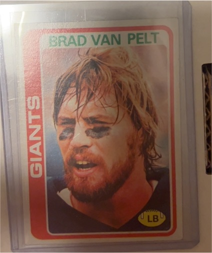 1978 Topps #270 Brad Van Pelt — front