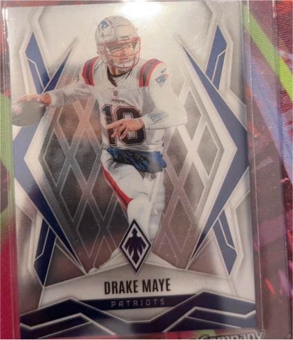 2025 Panini Phoenix #111 Drake Maye — front