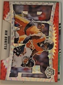 2025 Panini Mosaic #5 Nik Bonitto Bang! Mosaic — front