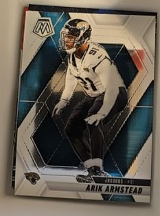 2025 Panini Mosaic #66 Arik Armstead — front