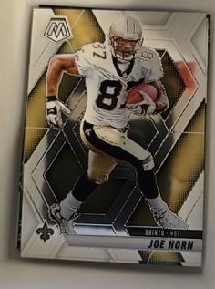 2025 Panini Mosaic #37 Joe Horn — front