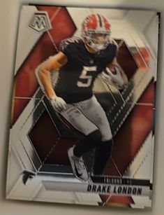 2025 Panini Mosaic #5 Drake London — front
