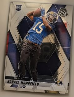 2025 Panini Mosaic #393 Konata Mumpfield — front