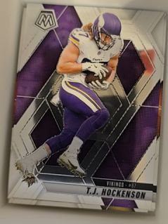 2025 Panini Mosaic #117 T.J. Hockenson — front