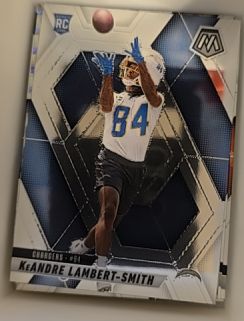 2025 Panini Mosaic #336 Keandre Lambert-Smith — front