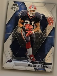 2025 Panini Mosaic #53 Willis McGahee — front